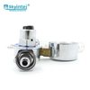 Industrial YP-52D Argon Gas Regulator G5/8 Inlet With Dual Gauges
