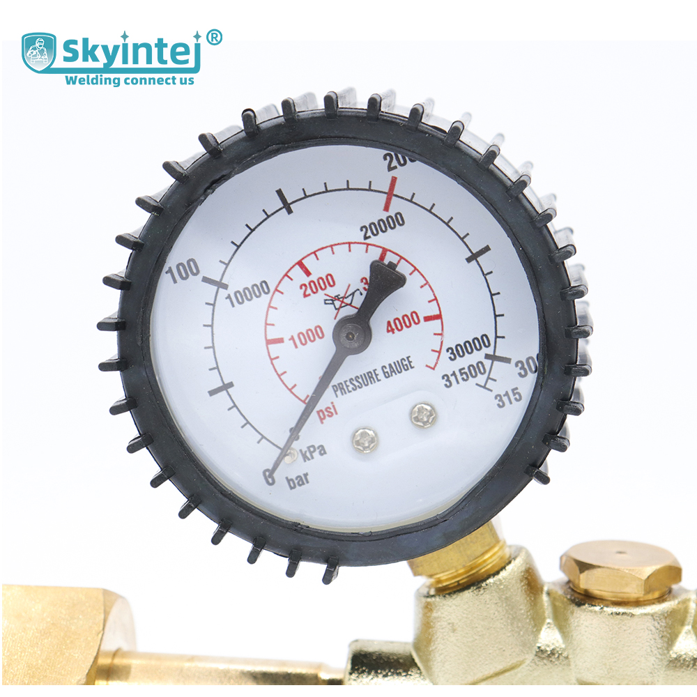Argon / CO2 / Oxygen Welding Regulator YPGL-1 with G1/4