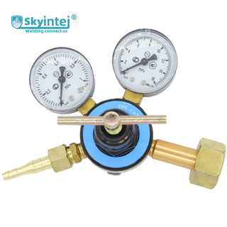 Industrial Gas Welding Regulator 90bar Max Inlet Pressure 4bar Max Outlet Pressure