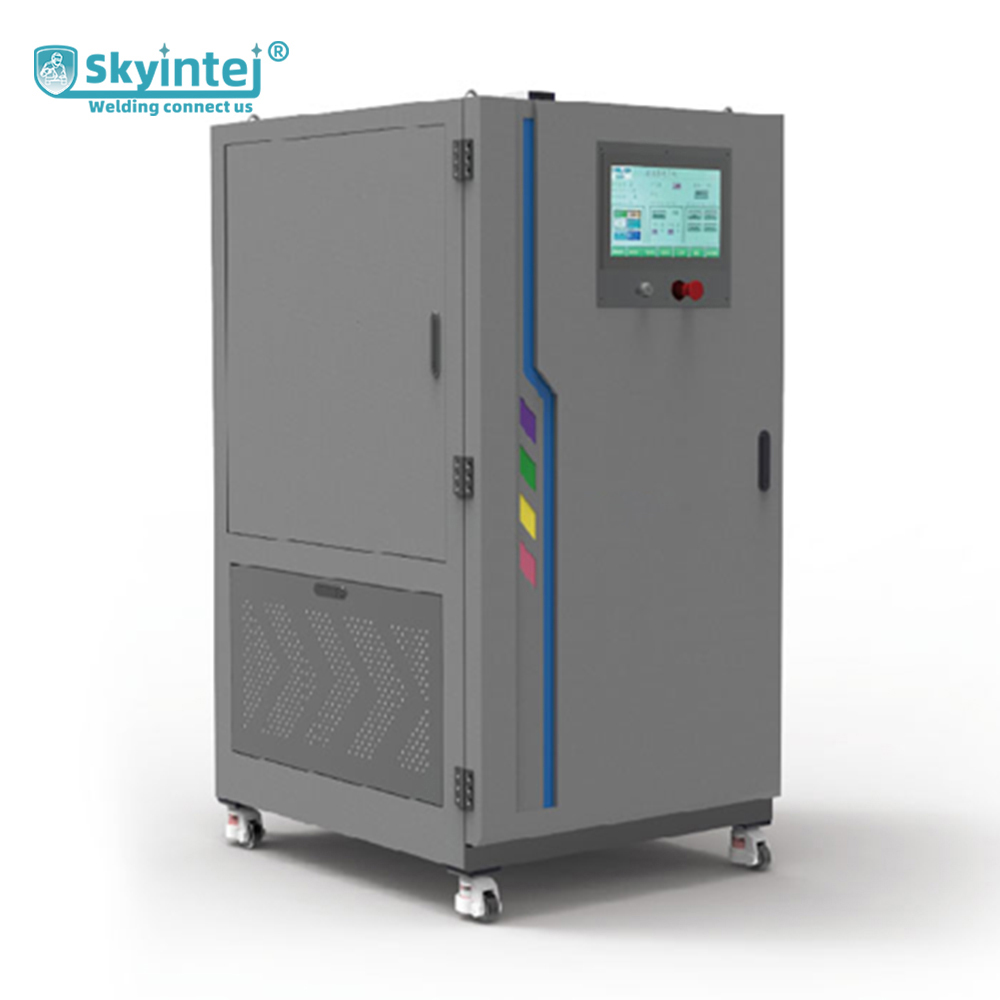 High Power Laser Welding Machine All In One 500-1000W Cabinet For Heavy Work