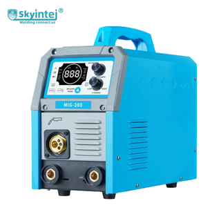 Digital Display MIG-200 Welding Machine 0.8-1.0mm Wire for Home Workshop