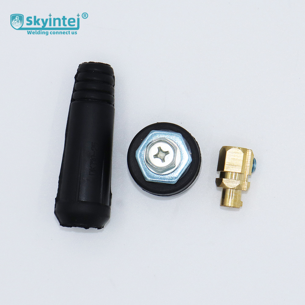 Euro15-25 Male Female Welding Machine Parts Dustproof For On Site Welding Repair