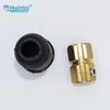 Outdoor Welder Cable Connector Welding Machine Parts Heat Resistant Anti Aging
