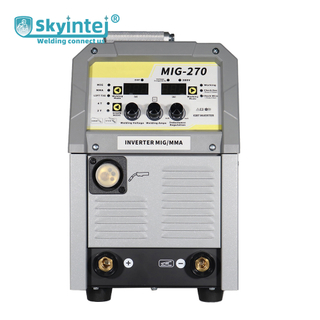 MIG-270 Heavy Duty MIG Welding Machine 270A MIG MMA Welder 380V Stable Performance