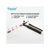 Air Cooled WP-9 TIG Welding Torch Precision for Thin Gauge Stainless Steel