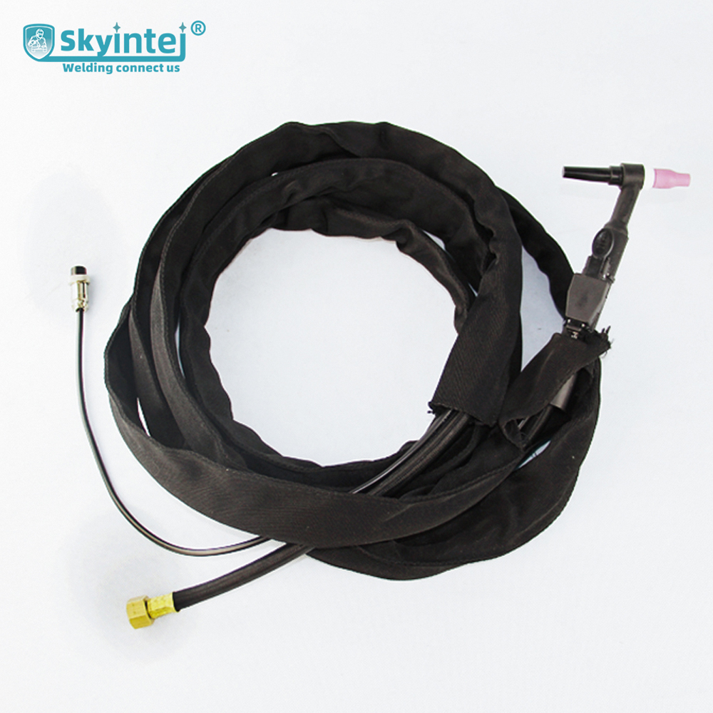Custom Cable Flex WP-9 TIG Welding Torch Modular Parts Adapt To Any Welding Scene