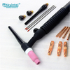 60% Duty Cycle WP26 TIG Torch Air Cooled for Industrial Machinery
