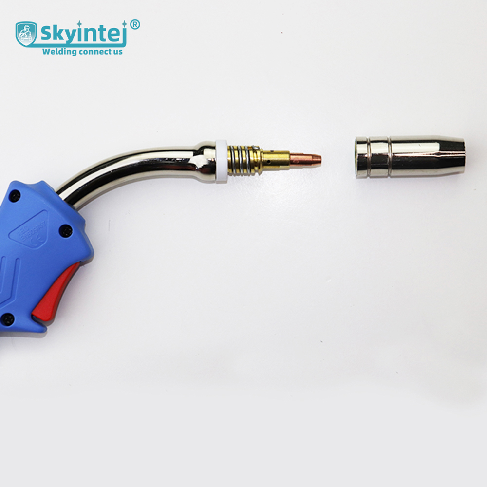 Rubber Cover MIG Welding Accessories 25AK Mig Torch Gas Cooled