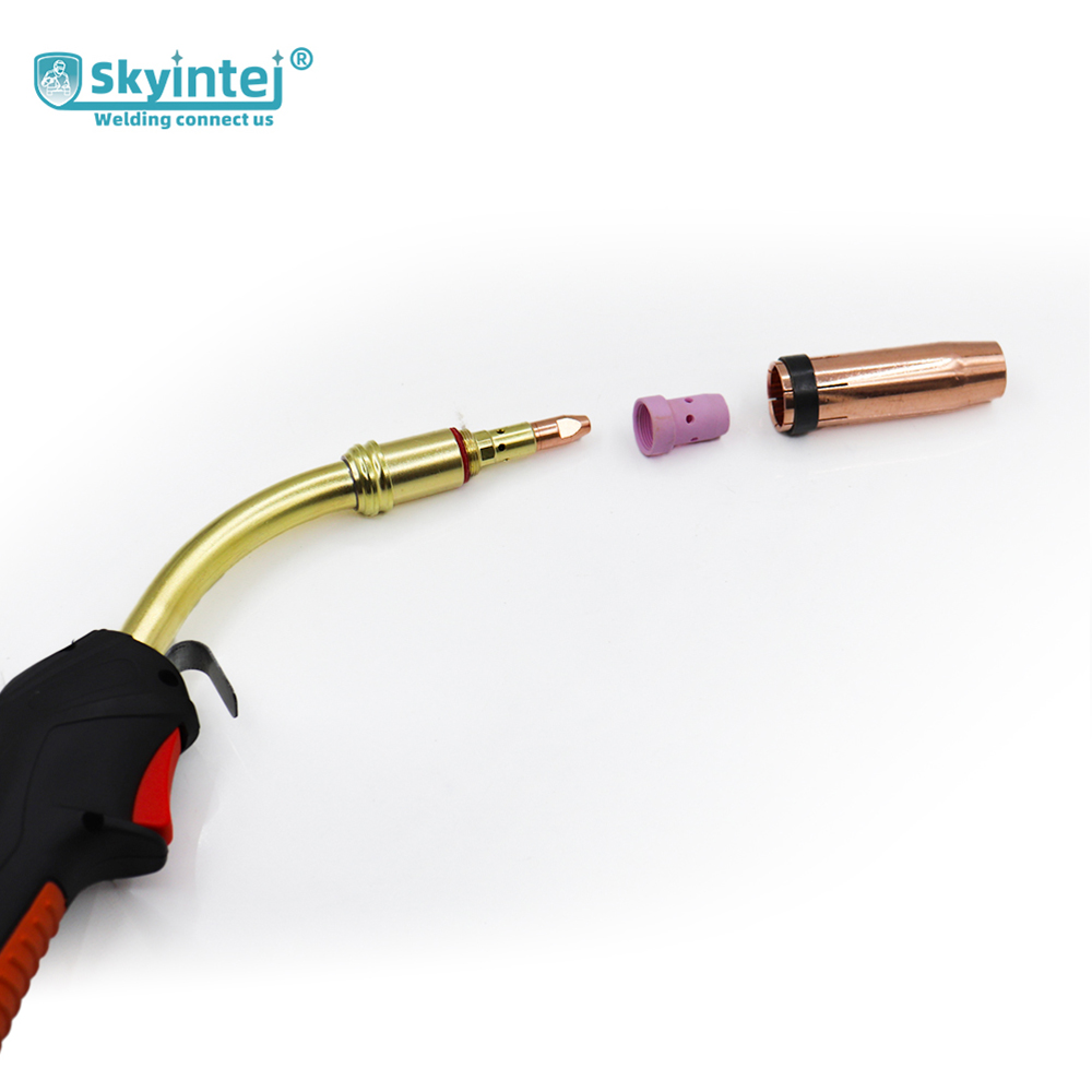 501D Water Cooled MIG Welding Torch 500A Customized For CO2 Welding