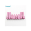 WP-9 Tig Ceramic Cup Gas Coverage For High Duty Cycle Welding
