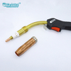 Steel 36KD MIG Welding Torch CO2 Gas Cooled For Metal Fabrication