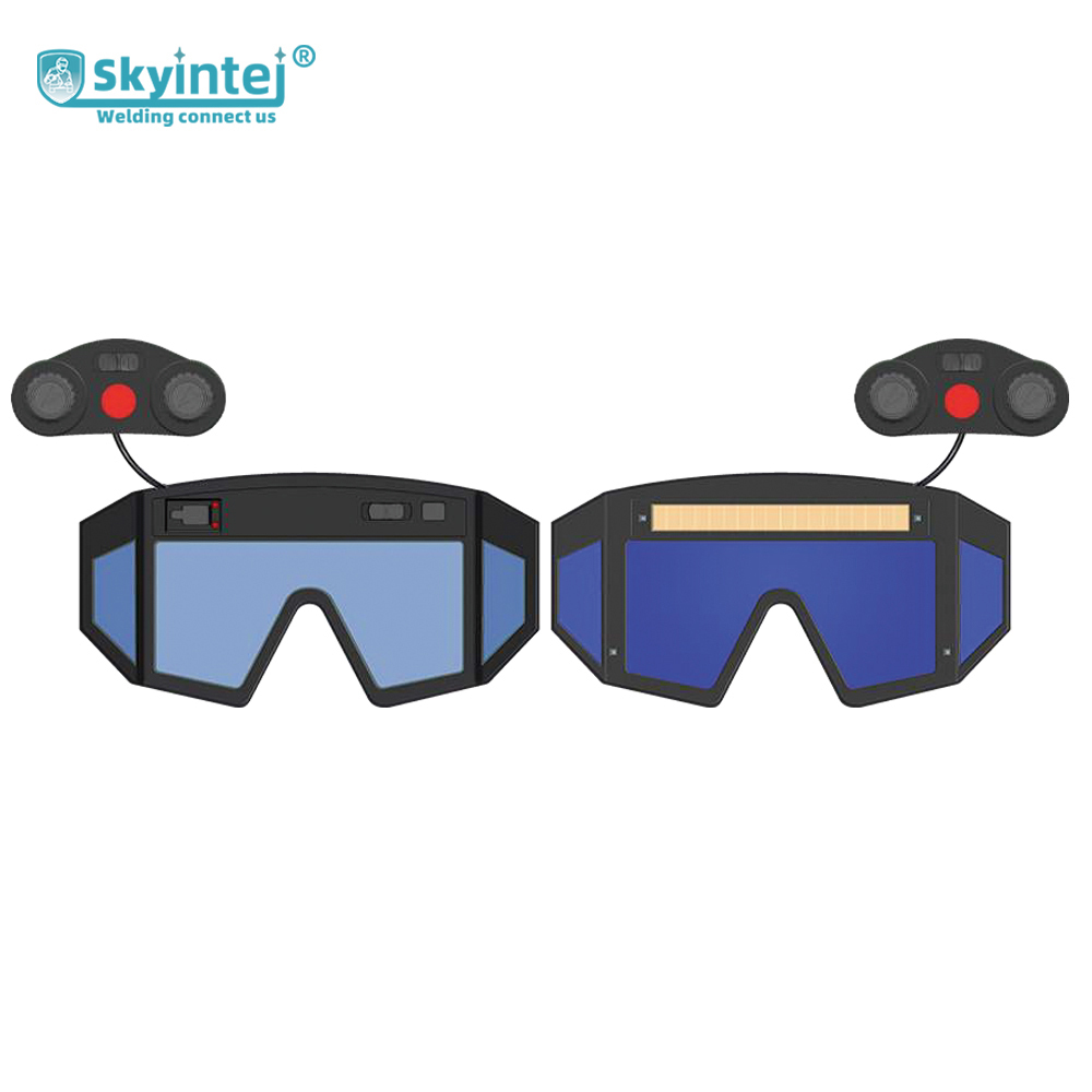 VPRO Laser Welding Goggle 99.9% UV Protective With Rubber Plastic Frame