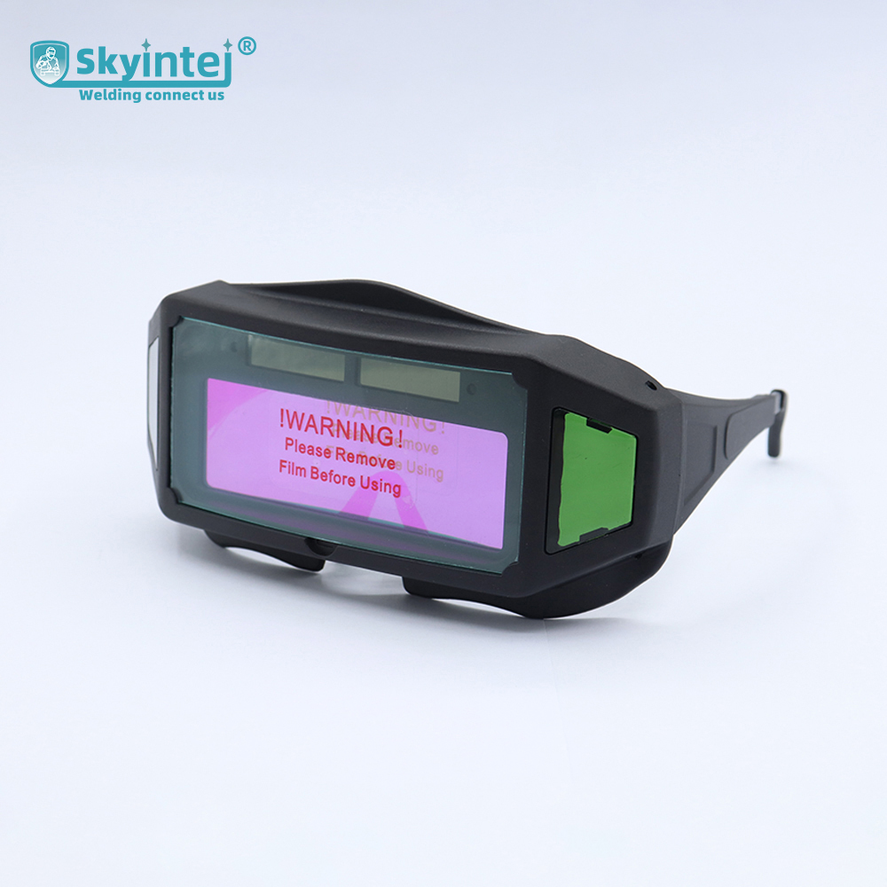 Polycarbonate Lens Welding Goggle 90X32mm Viewing Area UV IR Protective