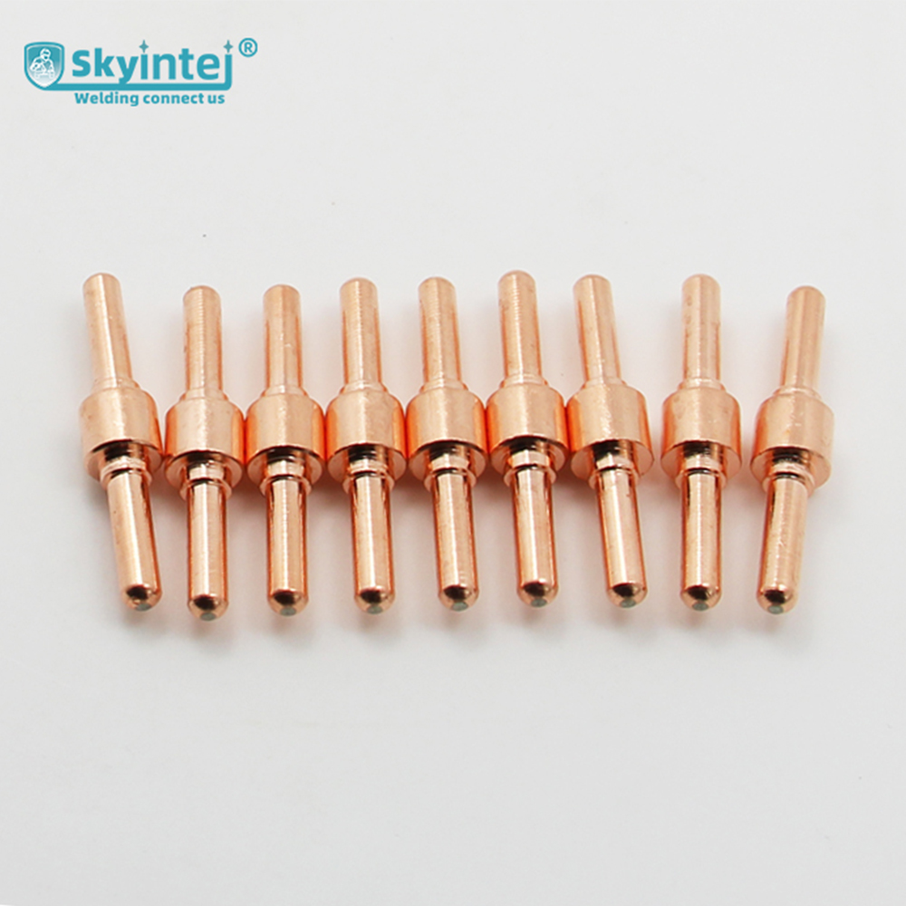 Extended PT31 Plasma Torch Electrode T2 Copper Hafnium Core