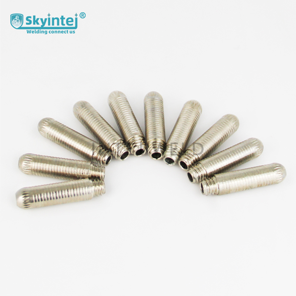 SG51 Plasma Cutting Tip Electrode Precision Grinding Smooth Arc for Sheet Metal
