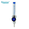 Aluminium Body Argon / CO2 Flowmeter 1-25Lpm Flow OEM Customized