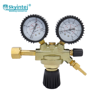 YPGL-1 Welding Regulator 25MPa Max Inlet Pressure for Oxygen Acetylene Propane CO2
