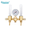 Brass Argon Welding Regulator 0.2 MPa Rated Outlet Pressure