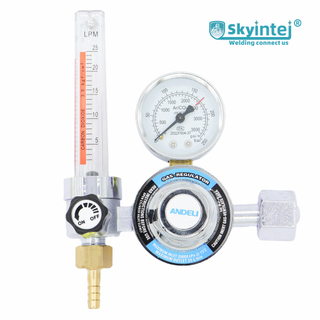YP-52-AR CO2 Welding Regulator 0-15 MPa Inlet Pressure 0.3 MPa Outlet Pressure