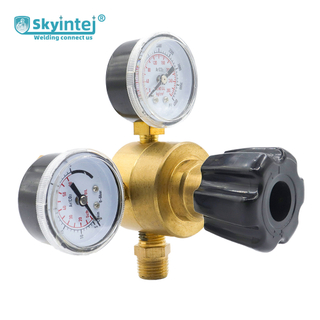 Separated Argon Welding Regulator with 30L/h Flow 315 Bar Max Inlet Pressure Gas Regulator