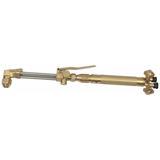 YP-HT Brass Gas Cutting Torch 25mm Cut Oxy Propane for Industrial / DIY Steel Work