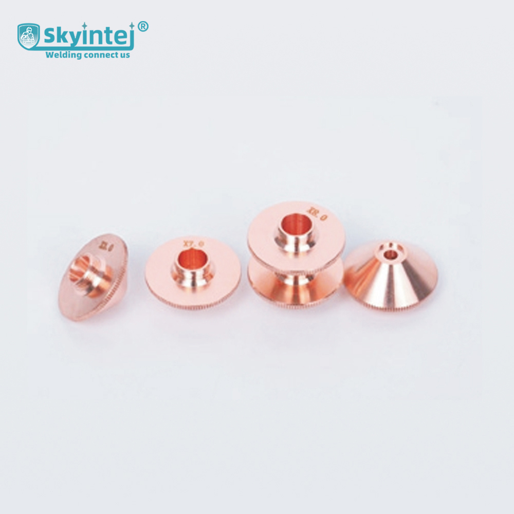 Storm Series Ceramic Laser Cutting Nozzle Anti Splash Metal Cutting 220V