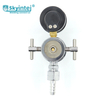 Brass LPG Welding Regulator 200 Bar Max Inlet Pressure Corrosion Resistant