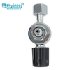 Aluminium Argon CO2 Regulator with 1-25L/Min Flow OEM Exit Connection