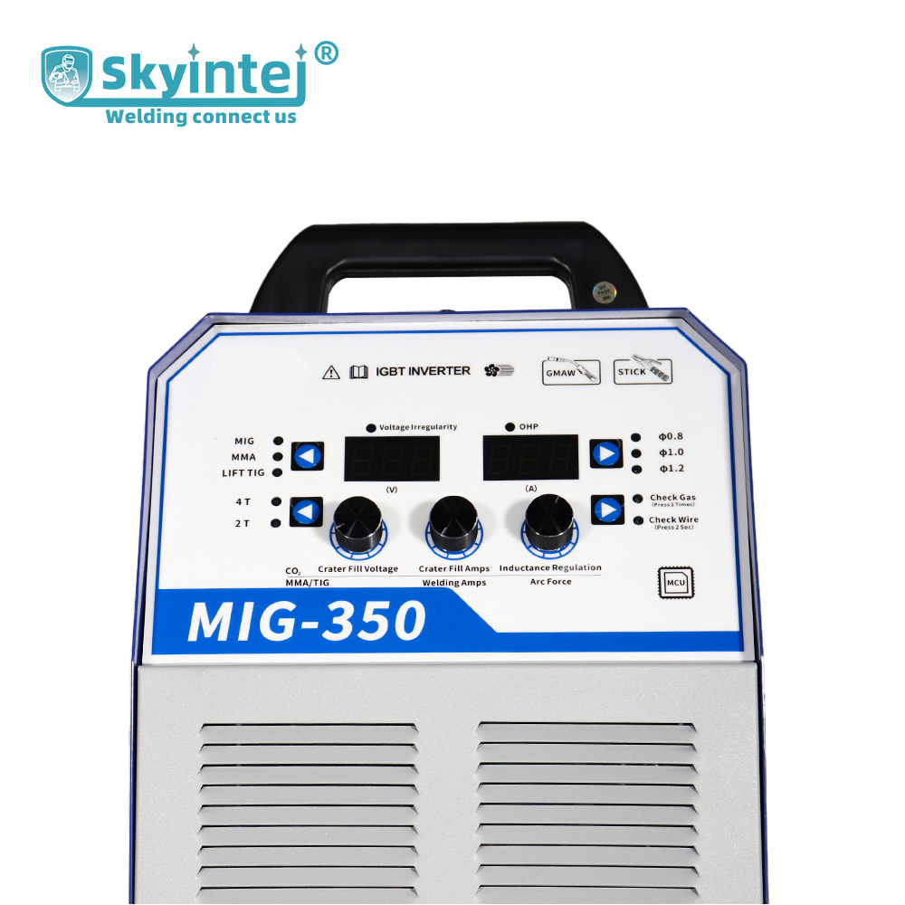 MIG-350 Welding Machine Welding Equipment For Workshop Construction Steel Work