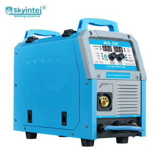 MIG-250 MIG Welding Machine 5kg/15kg Wire Type 72V 60% Duty Cycle