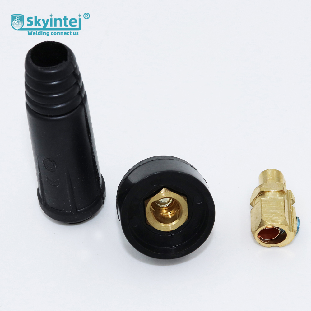 Euro15-25 Male Female Welding Machine Parts Dustproof For On Site Welding Repair