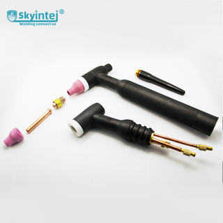 Water Cooled WP-12 TIG Torch 500A DC for Steel Fabrication