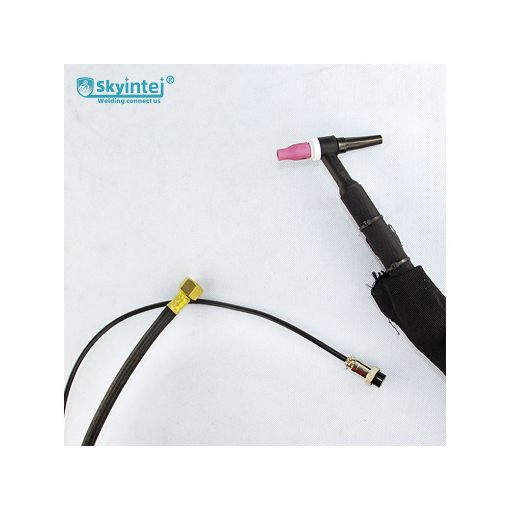 Air Cooled WP-9 TIG Welding Torch Precision for Thin Gauge Stainless Steel