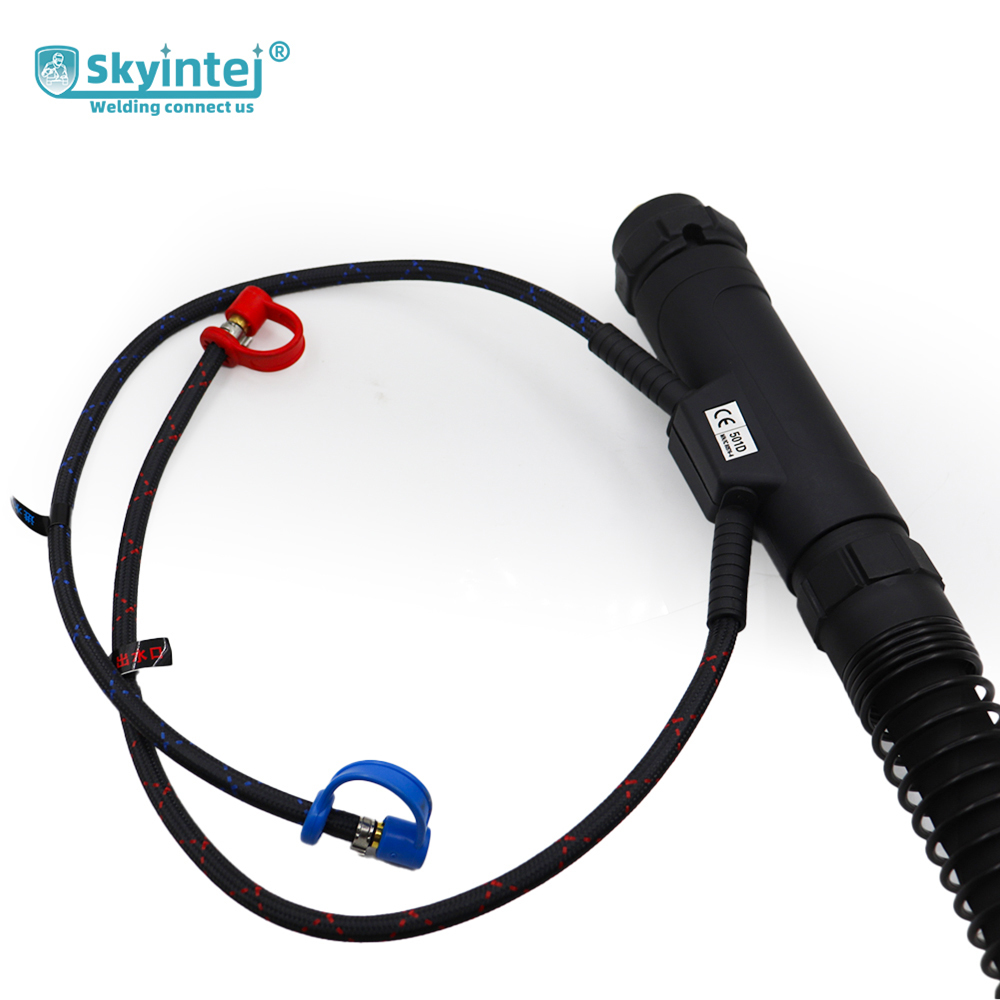 501D Water Cooled MIG Welding Torch 500A Customized For CO2 Welding