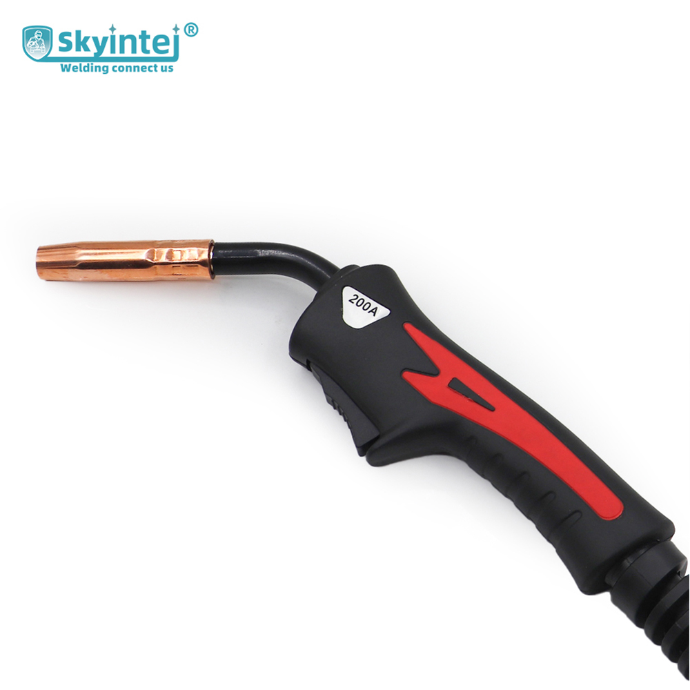 Pana 200A MIG Welding Torch with 200A High Current Precision Gas Burner