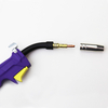 Built In Gas Valve 15AK Mig Torch Air Cooled For Precision Welding