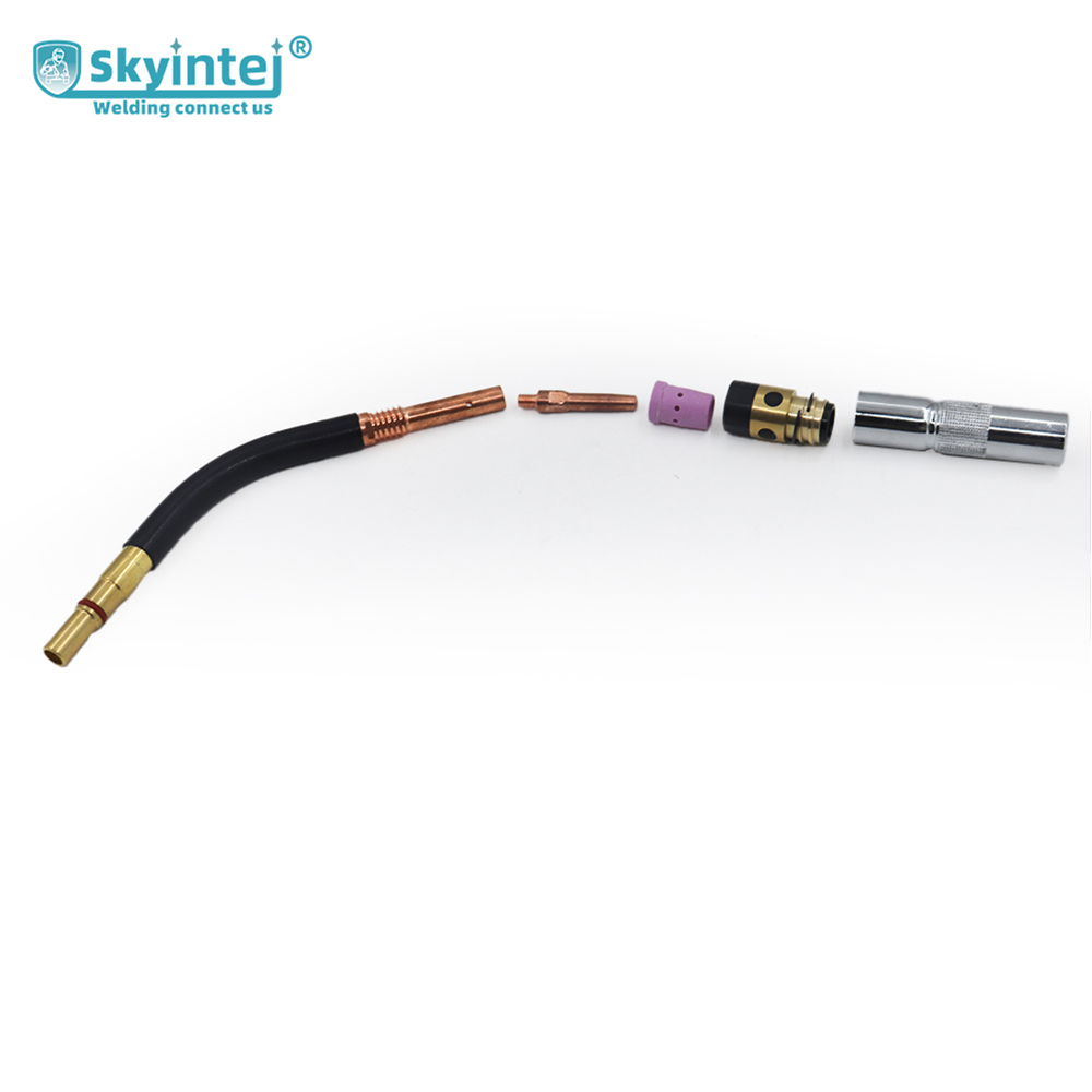 KR350A Mig Welder Torch For Sheet Metal / Automotive Repair