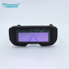 Auto Darkening Welding Safety Goggles Battery / Solar Dual Supply For Metalworking
