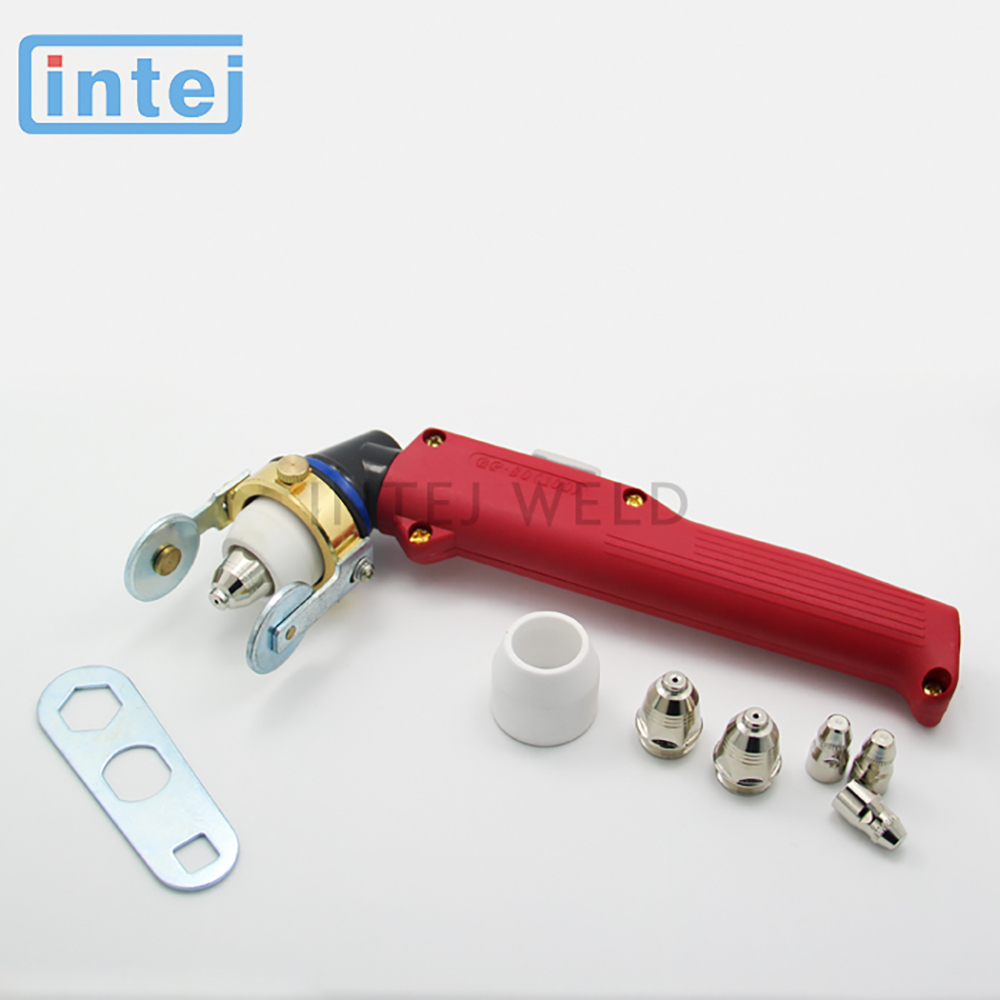 Air Plasma Cutting Torch P80 1.6mm Electrode Dinse 60 Fit Steel / Aluminum