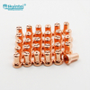 PT31 Plasma Cutting Tip Thin Wall Copper Material With Silver Plating