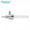 Brass Body Argon / CO2 Flow Meter Industrial With 1-25Lpm Flow