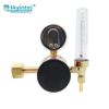 Brass Body Argon CO2 Regulator 0-15MPa for Industrial Welding