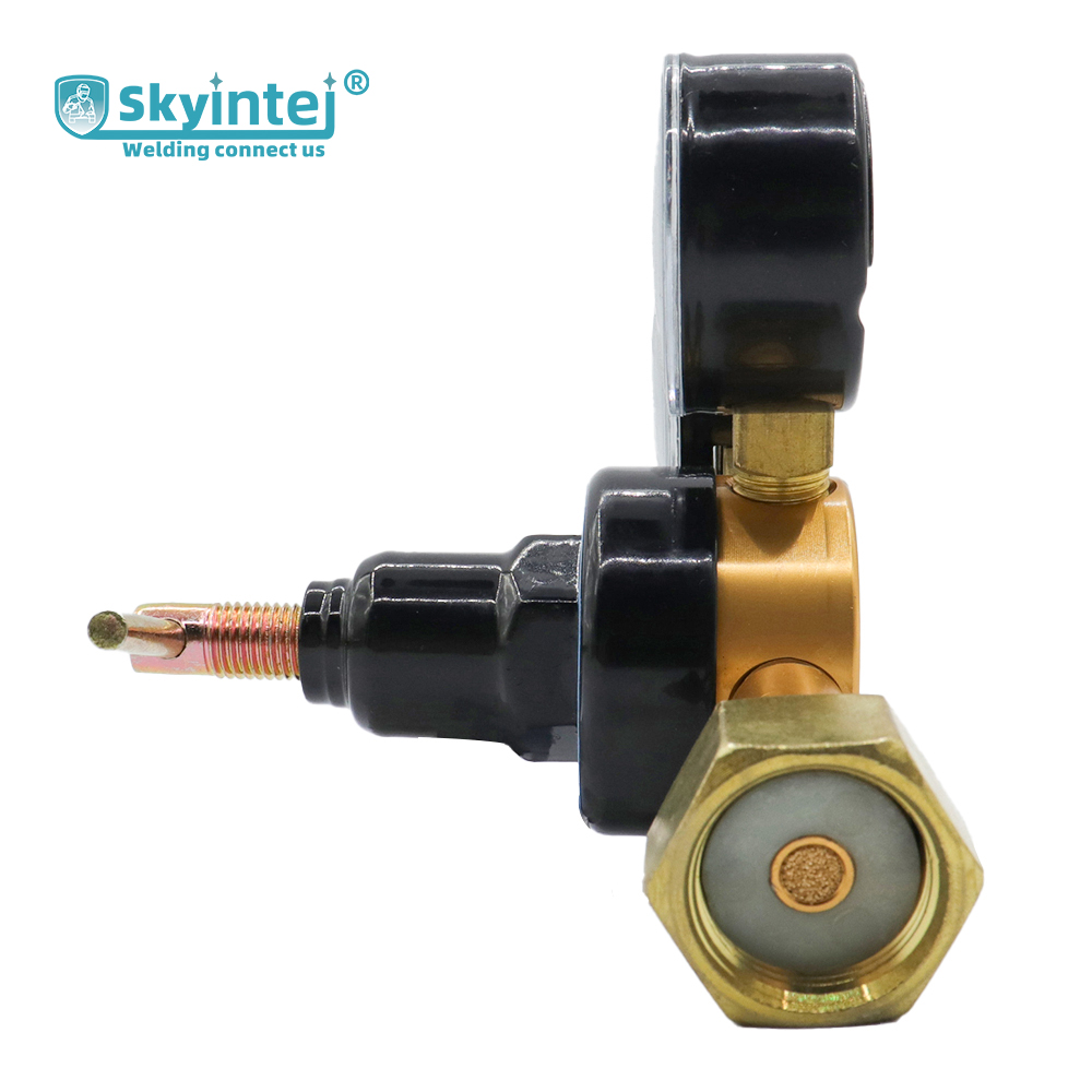 Industrial Gas Welding Regulator 90bar Max Inlet Pressure 4bar Max Outlet Pressure