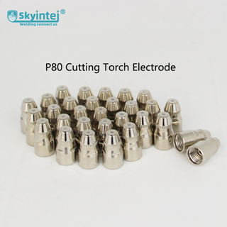 Smooth Edge P80 Plasma Cutting Electrode Anti Corrosion for Stainless Steel