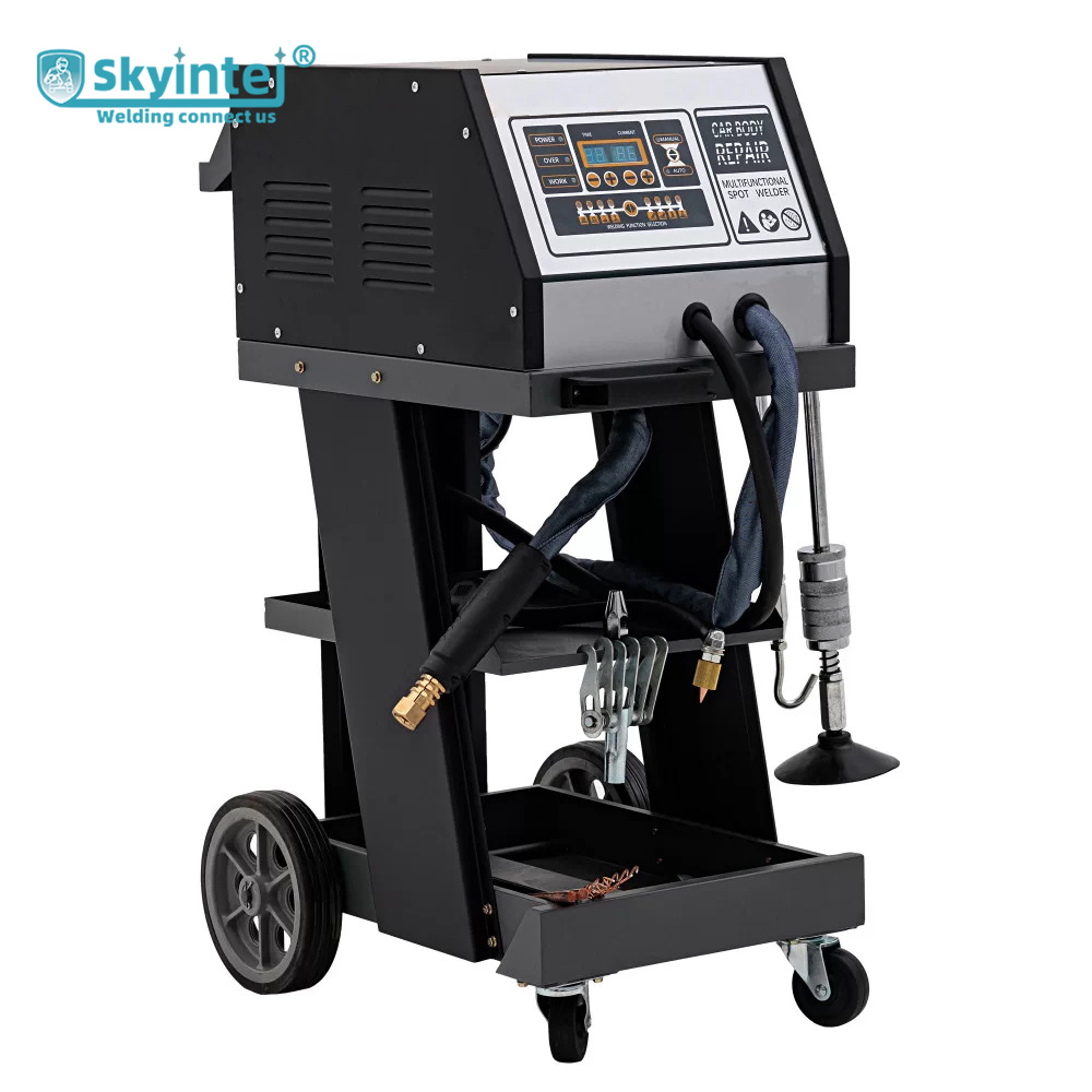 DL-5000 Car Body Spot Welder 220V/380V 19kW for Steel / Aluminum Sheet Metal