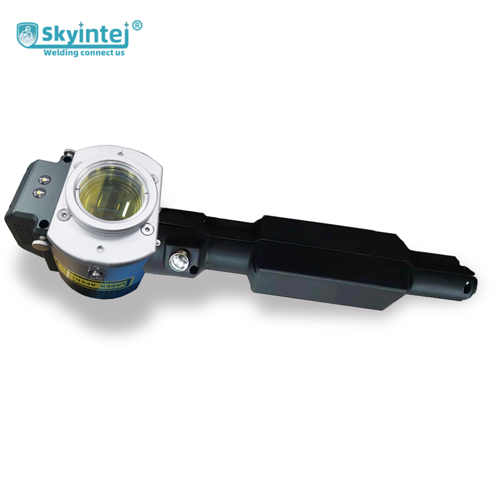 Mini Laser Cleaning Head Laser Parts Industrial Natural Cooling