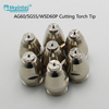 Thickened Copper AG60 Plasma Torch Tip for Industrial Cutting