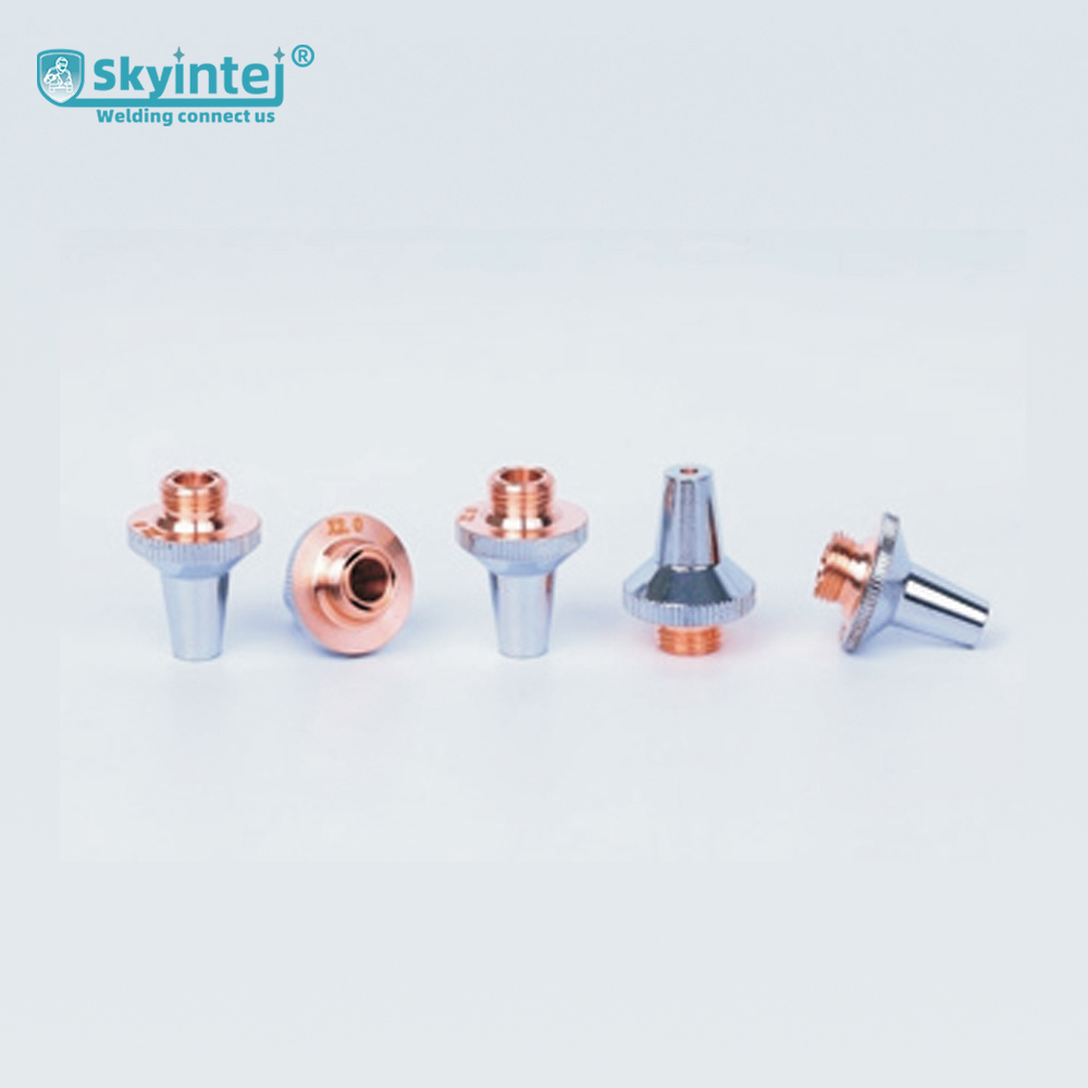 3D Series Laser Cutting Nozzle Anti High Temp for Metal Sheet