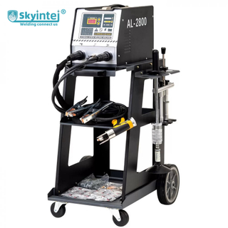 AL-2800 Car Body Spot Welder Intelligent Temp Control Lightweight for Mobile Repair