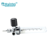 Aluminium Argon CO2 Flow Meter 1-25Lpm Flow for Welding Gas Regulation